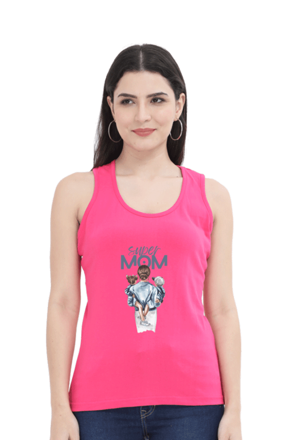 Super Mom Female Tank Top